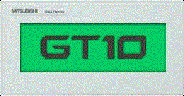 HMI Mitsubishi GT1030-LWDW2 