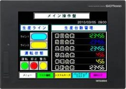 HMI MITSUBISHI GT1672-VNBA 