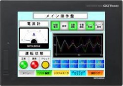 HMI MITSUBISHI GT1675-VNBD 