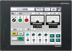 HMI MITSUBISHI GT1675M-STBA 