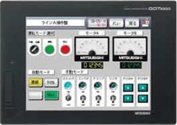 HMI MITSUBISHI GT1675M-STBA 