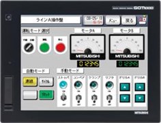 HMI MITSUBISHI GT1685M-STBD 