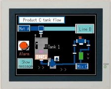 HMI Mitsubishi F940GOT-LWD-E