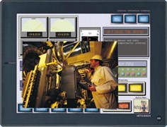 HMI MITSUBISHI A985GOT-TBD-V 