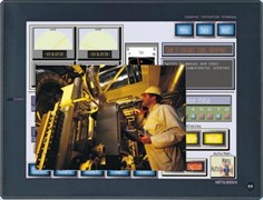 HMI MITSUBISHI A985GOT-TBA-V  