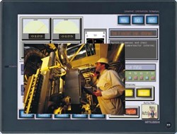 HMI MITSUBISHI A985GOT-TBA-V  