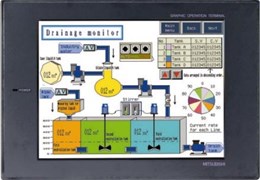 HMI MITSUBISHI A970GOT-SBA-EU 