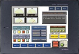 HMI MITSUBISHI A970GOT-TBA-EU 
