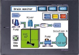 HMI MITSUBISHI A951GOT-QTBD-M3 