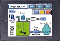 HMI MITSUBISHI A950GOT-SBD-M3 