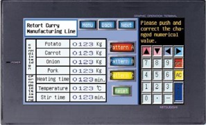 HMI MITSUBISHI A956WGOT-TBD