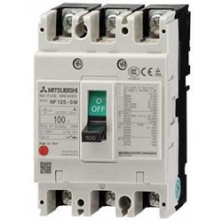 MCCB Mitsubishi NF63-CW/2P/7.5KA