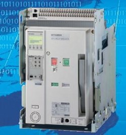 ACB Mitsubishi AE2000-SWA-3P-2000A-65kA Fixed 