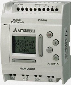 PLC Mitsubishi AL2-10MR-D 