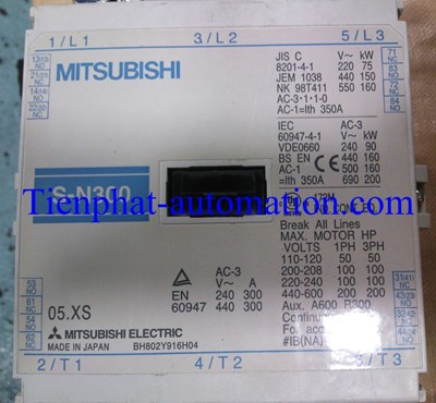 Khởi động từ Mitsubishi S-N300-AC110