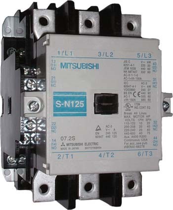 Khởi động từ Mitsubishi S-N125 AC48 Khởi động từ Mitsubishi S-N125 AC48